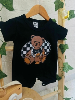 Macacão Curto UpUp Cod 163 - Up Up bebe