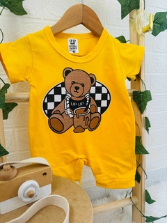 Macacão Curto Urso Cod 075 - comprar online