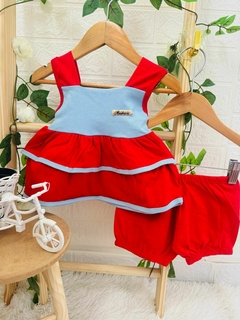 Conjunto Três Marias Cod 191 - Up Up bebe