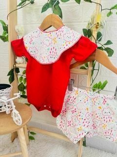 Conjunto Bory Bandana Cod 057 - Up Up bebe