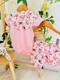 Conjunto Bory Bandana Cod 057 na internet
