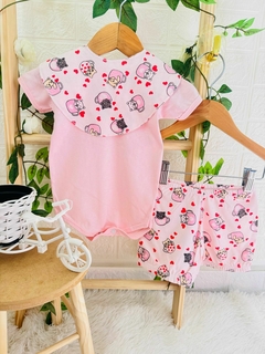 Conjunto Bory Bandana Cod 057 - Up Up bebe
