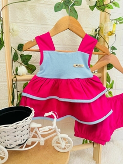 Conjunto Três Marias Cod 191 - Up Up bebe
