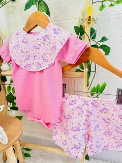 Conjunto Bory Bandana Cod 057 - Up Up bebe
