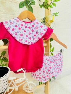 Conjunto Bory Bandana Cod 057 - Up Up bebe