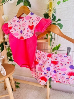 Conjunto Bory Bandana Cod 057 - Up Up bebe