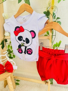 Conjunto Bory Pandinha Cod 205 na internet