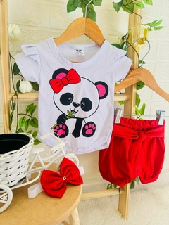 Conjunto Bory Pandinha Cod 205 - Up Up bebe
