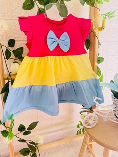 Vestido Três Marias Cod 179 - Up Up bebe