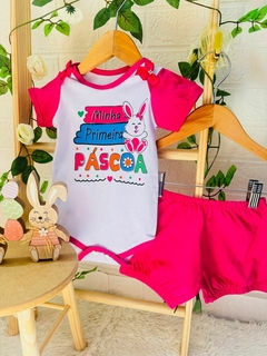 Conjunto Bory Coelhinha Pascoa Cod 192 na internet