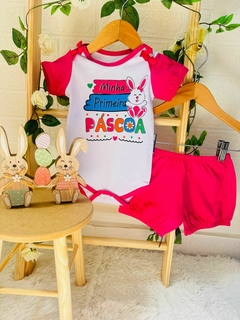 Conjunto Bory Coelhinha Pascoa Cod 192 - comprar online