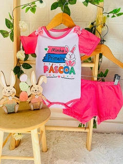 Conjunto Bory Coelhinha Pascoa Cod 192 - comprar online