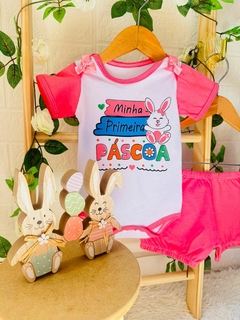 Conjunto Bory Coelhinha Pascoa Cod 192 na internet