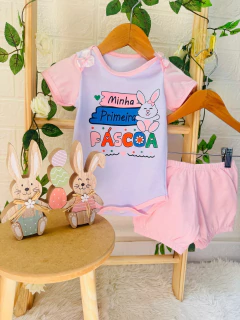 Conjunto Bory Coelhinha Pascoa Cod 192 na internet