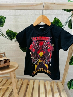 Camiseta Infantil Wolverine - Up Up bebe