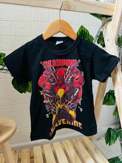 Camiseta Infantil Wolverine - comprar online