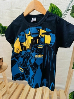 Camiseta Infantil Batman - Up Up bebe