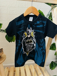 Camiseta Infantil Batman na internet