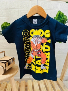 Camiseta Infantil naruto na internet