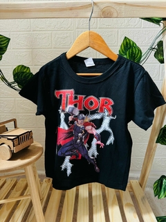 Camiseta Infantil Thor na internet