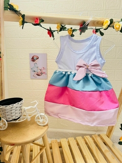 Vestido Regata Três Marias Cod 181 - Up Up bebe