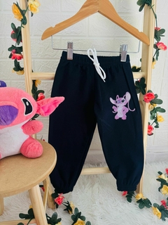 Calça Moletom Stitch - Up Up bebe