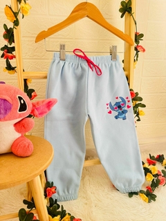 Calça Moletom Stitch - comprar online