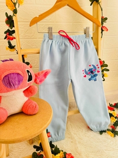 Calça Moletom Stitch - Up Up bebe