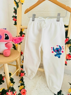 Calça Moletom Stitch - comprar online