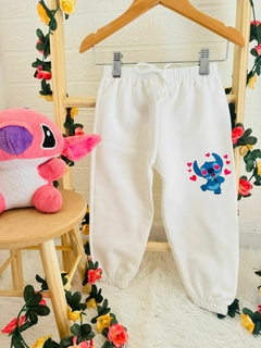 Calça Moletom Stitch - Up Up bebe