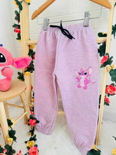 Calça Moletom Stitch - Up Up bebe