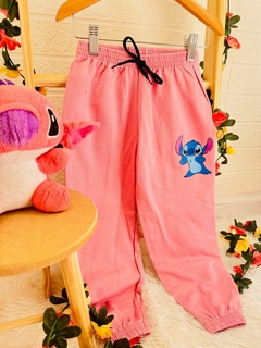 Calça Moletom Stitch - Up Up bebe