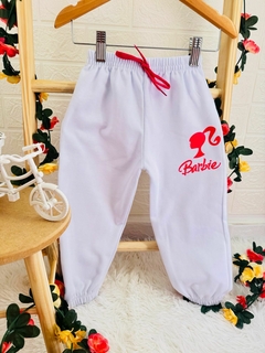 Calça Moletom Barbie na internet