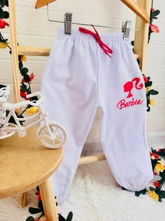 Calça Moletom Barbie - Up Up bebe