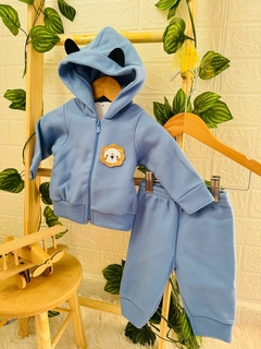 Conjunto Soft Jaqueta Interativo - Up Up bebe