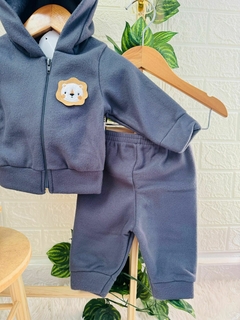 Conjunto Soft Jaqueta Interativo - Up Up bebe
