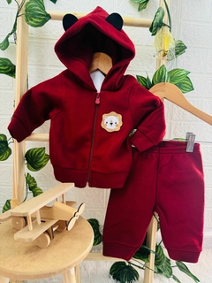 Conjunto Soft Jaqueta Interativo na internet