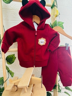 Conjunto Soft Jaqueta Interativo - Up Up bebe