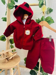 Conjunto Soft Jaqueta Interativo - comprar online