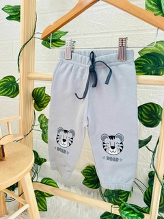 Calça Jogger Moletom - Up Up bebe