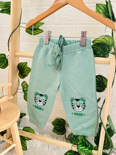 Calça Jogger Moletom - Up Up bebe