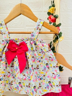 Conjunto Batinha Cod 172 - Up Up bebe