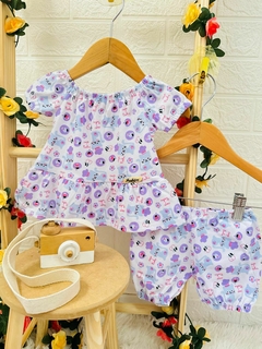 Conjunto Bata Cod 091 - comprar online