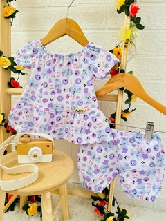 Conjunto Bata Cod 091 na internet