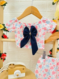 Conjunto Croped Cod 093 - Up Up bebe