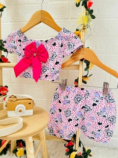 Conjunto Croped Cod 093 - comprar online