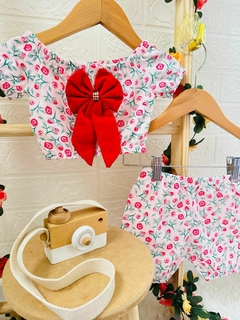 Conjunto Croped Cod 093 - Up Up bebe
