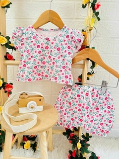 Conjunto Croped Cod 104 - Up Up bebe