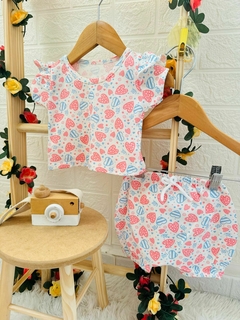 Conjunto Croped Cod 104 - Up Up bebe