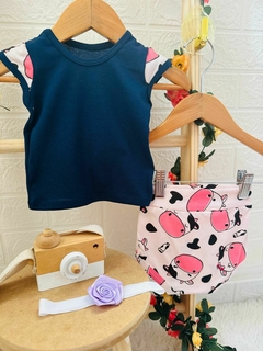 Conjunto Cod 084 - Up Up bebe